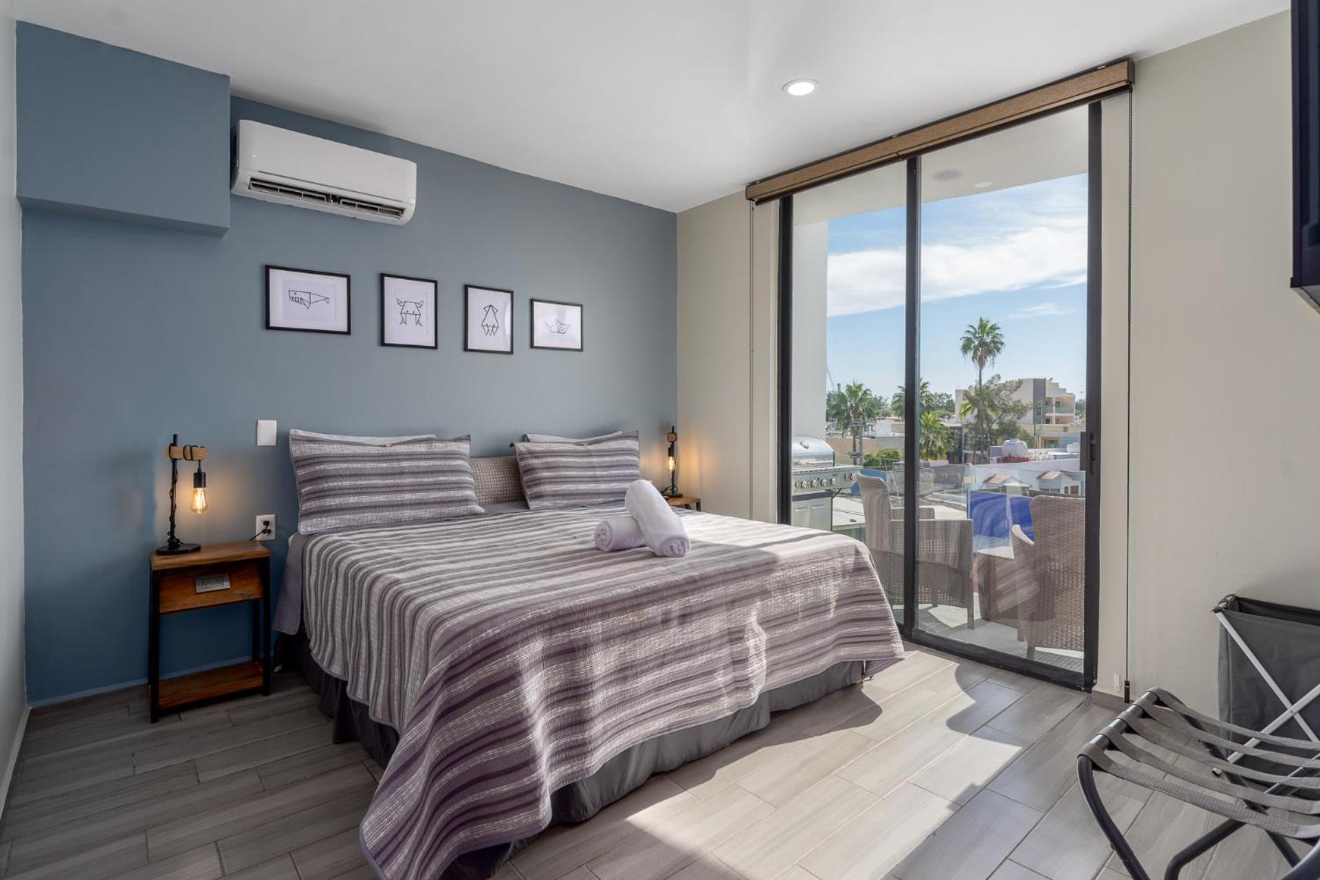 New & Modern, 5 Star Area, Walk 2 Beach, Pool, Views, King Bed Mazatlan Exterior photo