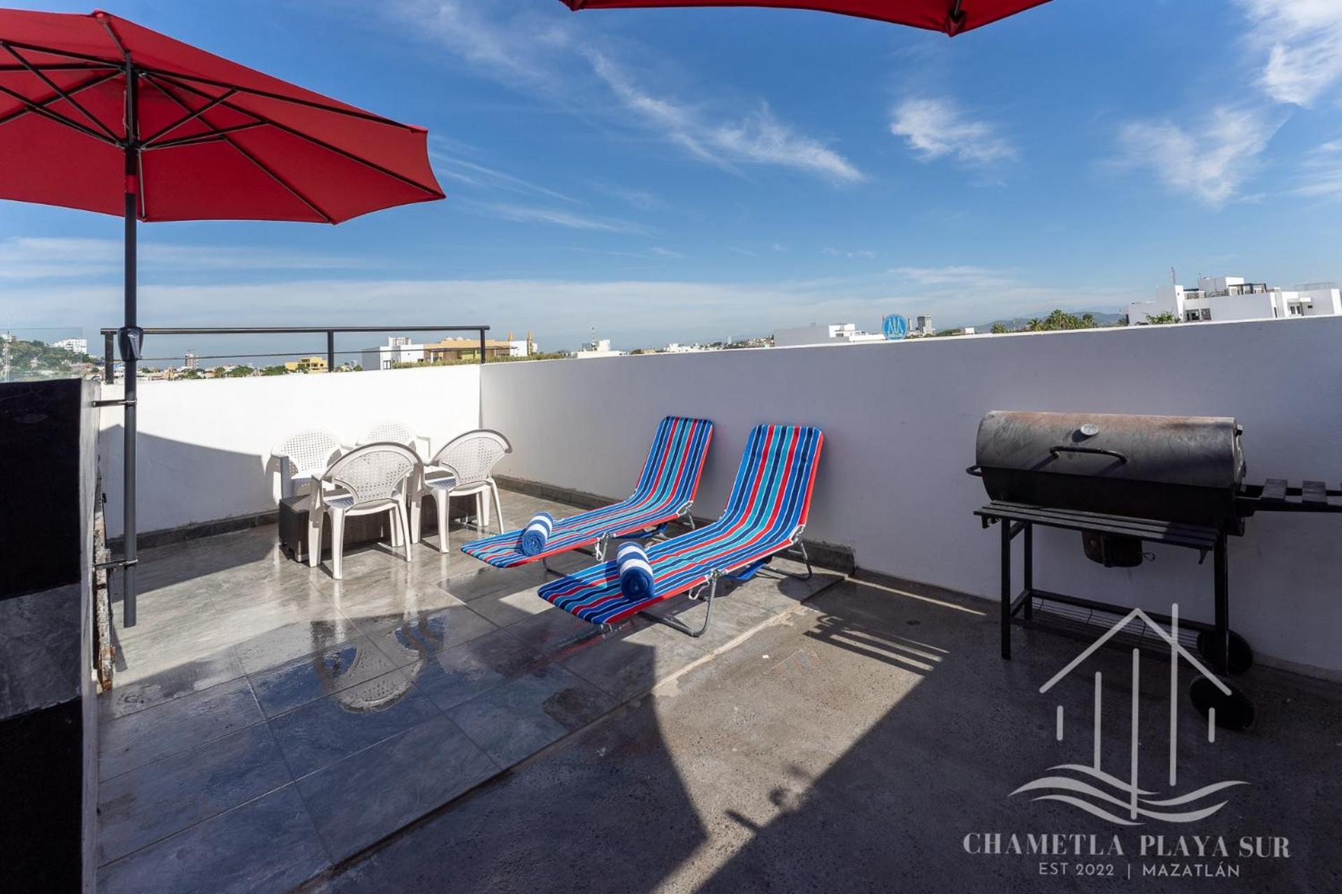 New & Modern, 5 Star Area, Walk 2 Beach, Pool, Views, King Bed Mazatlan Exterior photo